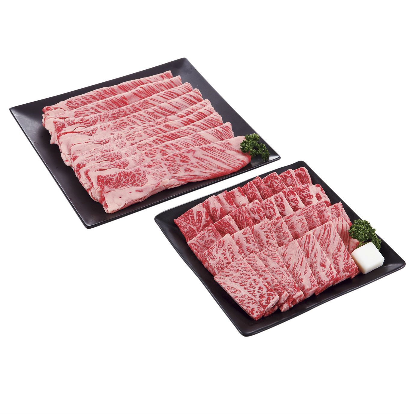 佐賀牛 肩ロース焼肉＆しゃぶしゃぶ用セット