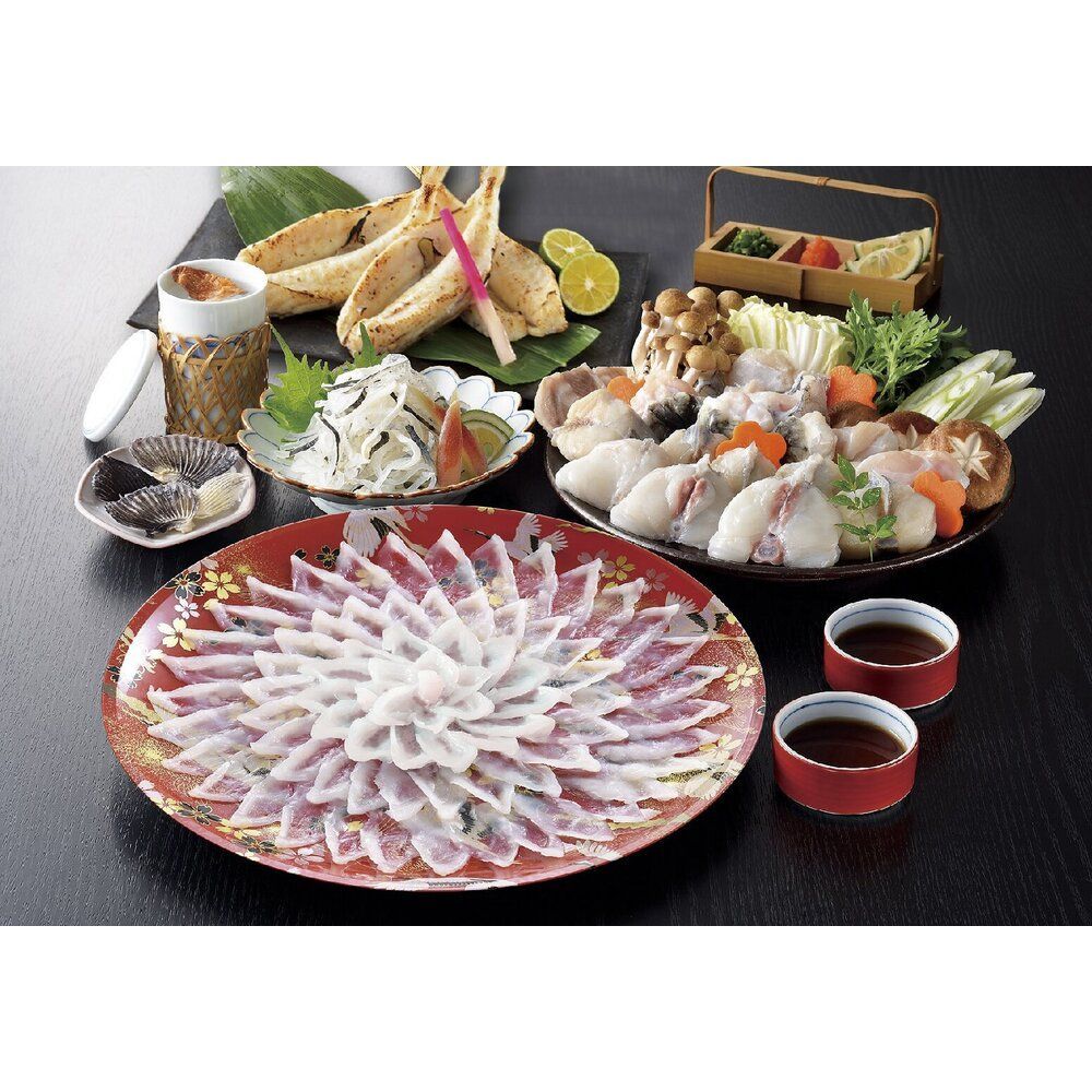 とらふぐ料理セット 約4～5人前
